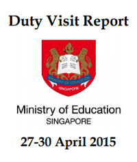 Australia DEECD Duty Visit Report