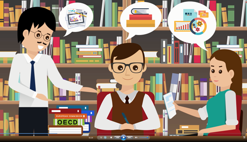 An Infographic video illustrating T-standard+, PST and PSP 